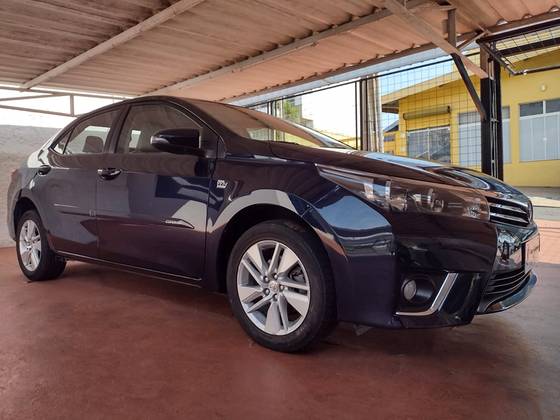 TOYOTA COROLLA 1.8 GLI 16V FLEX 4P AUTOMÁTICO