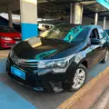 TOYOTA COROLLA 1.8 GLI 16V FLEX 4P AUTOMÁTICO TOYOTA COROLLA 1.8 GLI 16V FLEX 4P AUTOMÁTICO