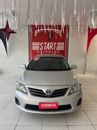 TOYOTA COROLLA 1.8 GLI 16V FLEX 4P AUTOMÁTICO