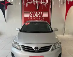 TOYOTA COROLLA 1.8 GLI 16V FLEX 4P AUTOMÁTICO TOYOTA COROLLA 1.8 GLI 16V FLEX 4P AUTOMÁTICO