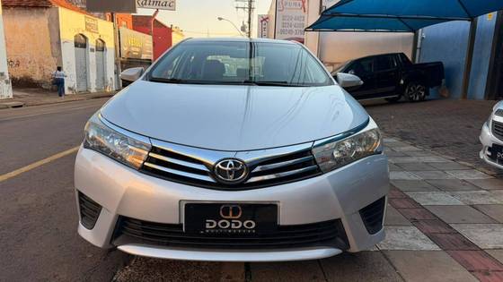 TOYOTA COROLLA 1.8 GLI 16V FLEX 4P AUTOMÁTICO