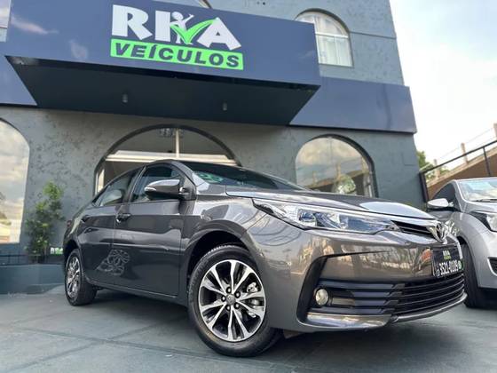 TOYOTA COROLLA 1.8 GLI 16V FLEX 4P AUTOMÁTICO