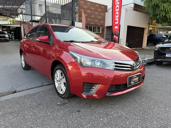 TOYOTA COROLLA 1.8 GLI UPPER 16V FLEX 4P AUTOMÁTICO