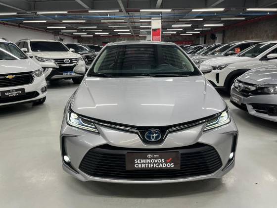 TOYOTA COROLLA 1.8 VVT-I HYBRID FLEX ALTIS CVT
