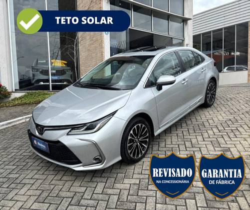 TOYOTA COROLLA 1.8 VVT-I HYBRID FLEX ALTIS PREMIUM CVT