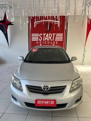 TOYOTA COROLLA 1.8 XEI 16V FLEX 4P AUTOMÁTICO