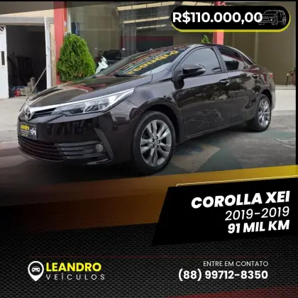TOYOTA COROLLA 2.0 XEI 16V FLEX 4P AUTOMÁTICO