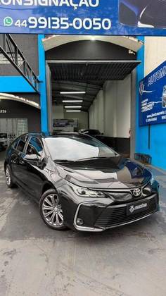 TOYOTA COROLLA 2.0 VVT-IE FLEX GLI DIRECT SHIFT