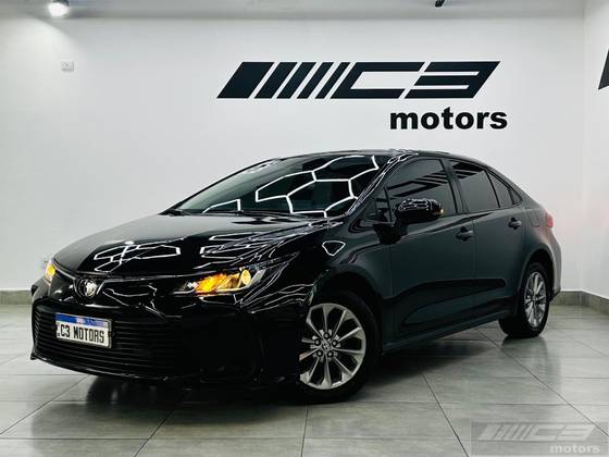 TOYOTA COROLLA 2.0 VVT-IE FLEX GLI DIRECT SHIFT