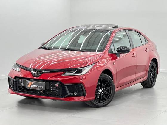 TOYOTA COROLLA 2.0 VVT-IE FLEX GR-S DIRECT SHIFT