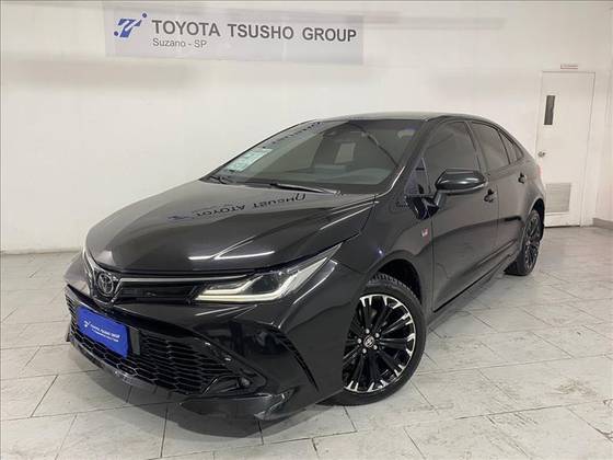 TOYOTA COROLLA 2.0 VVT-IE FLEX GR-S DIRECT SHIFT
