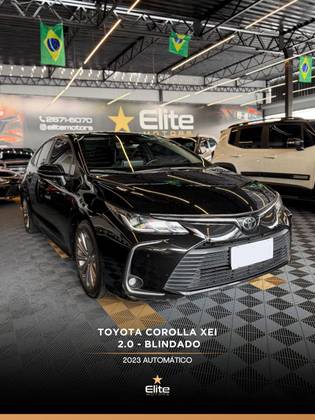 TOYOTA COROLLA 2.0 VVT-IE FLEX XEI DIRECT SHIFT
