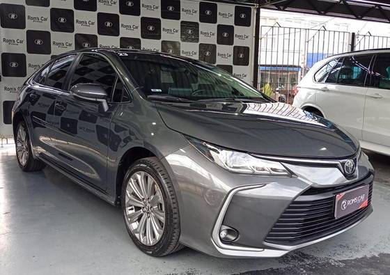 TOYOTA COROLLA 2.0 VVT-IE FLEX XEI DIRECT SHIFT