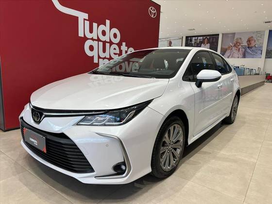 TOYOTA COROLLA 2.0 VVT-IE FLEX XEI DIRECT SHIFT