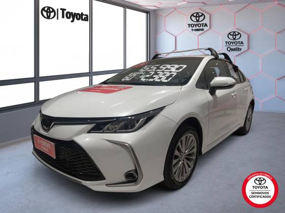 TOYOTA COROLLA 2.0 VVT-IE FLEX XEI DIRECT SHIFT