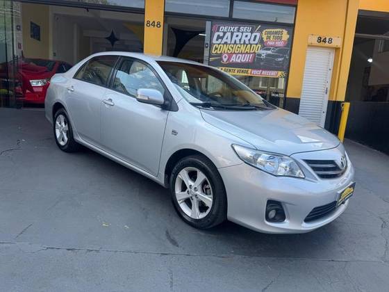 TOYOTA COROLLA 2.0 XEI 16V FLEX 4P AUTOMÁTICO