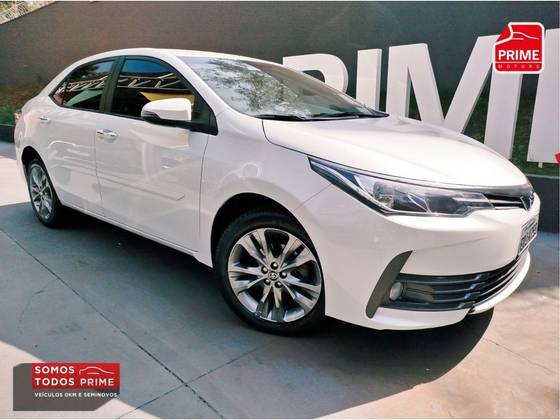 TOYOTA COROLLA 2.0 XEI 16V FLEX 4P AUTOMÁTICO