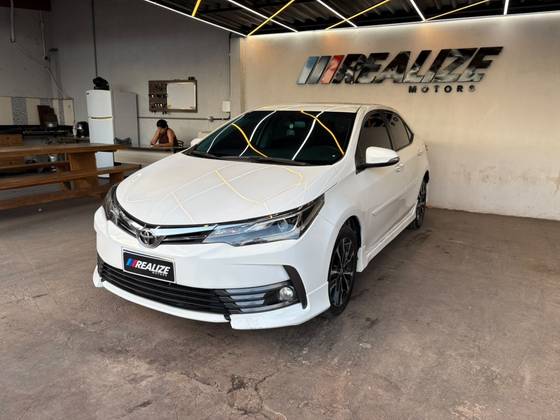 TOYOTA COROLLA 2.0 XRS 16V FLEX 4P AUTOMÁTICO