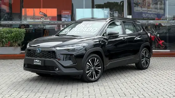 TOYOTA COROLLA CROSS 1.8 VVT-I HYBRID FLEX XRX CVT TOYOTA COROLLA CROSS 1.8 VVT-I HYBRID FLEX XRX CVT