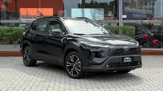 TOYOTA COROLLA CROSS 1.8 VVT-I HYBRID FLEX XRX CVT TOYOTA COROLLA CROSS 1.8 VVT-I HYBRID FLEX XRX CVT