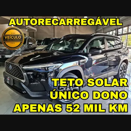 TOYOTA COROLLA CROSS 1.8 VVT-I HYBRID FLEX XRX CVT