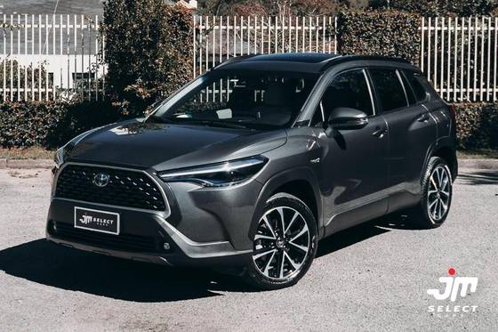 TOYOTA COROLLA CROSS 1.8 VVT-I HYBRID FLEX XRX CVT