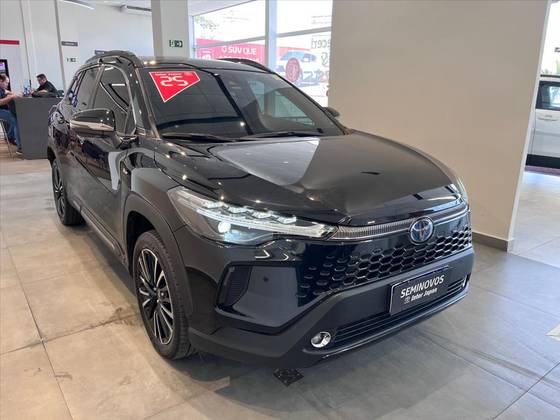 TOYOTA COROLLA CROSS 1.8 VVT-I HYBRID FLEX XRX CVT