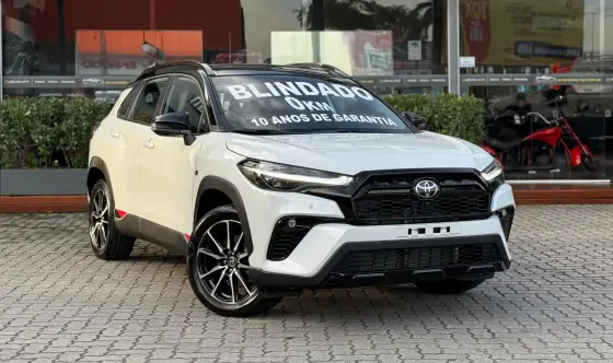 TOYOTA COROLLA CROSS 2.0 VVT-IE FLEX GR-SPORT DIRECT SHIFT
