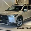 TOYOTA COROLLA CROSS 2.0 VVT-IE FLEX XRE DIRECT SHIFT TOYOTA COROLLA CROSS 2.0 VVT-IE FLEX XRE DIRECT SHIFT