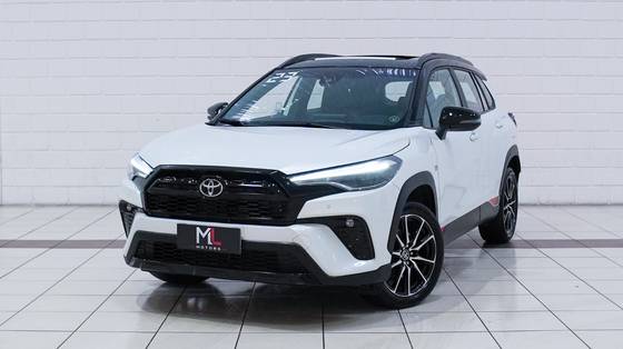 TOYOTA COROLLA CROSS 2.0 VVT-IE FLEX GR-SPORT DIRECT SHIFT