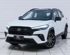 TOYOTA COROLLA CROSS 2.0 VVT-IE FLEX GR-SPORT DIRECT SHIFT TOYOTA COROLLA CROSS 2.0 VVT-IE FLEX GR-SPORT DIRECT SHIFT
