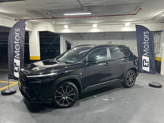 TOYOTA COROLLA CROSS 2.0 VVT-IE FLEX GR-SPORT DIRECT SHIFT