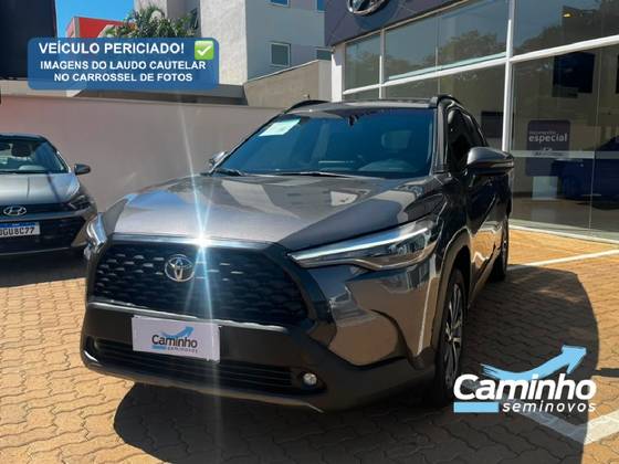 TOYOTA COROLLA CROSS 2.0 VVT-IE FLEX XRE DIRECT SHIFT