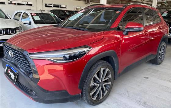 TOYOTA COROLLA CROSS 2.0 VVT-IE FLEX XRE DIRECT SHIFT