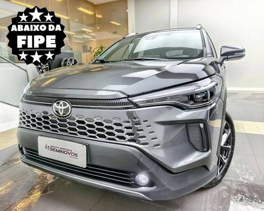 TOYOTA COROLLA CROSS 2.0 VVT-IE FLEX XRE DIRECT SHIFT