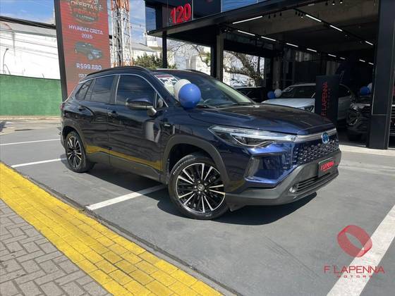 TOYOTA COROLLA CROSS 2.0 VVT-IE FLEX XRX DIRECT SHIFT