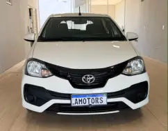 TOYOTA ETIOS 1.3 X 16V FLEX 4P AUTOMÁTICO TOYOTA ETIOS 1.3 X 16V FLEX 4P AUTOMÁTICO