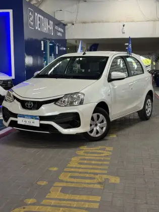 TOYOTA ETIOS 1.3 X 16V FLEX 4P MANUAL
