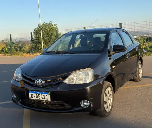 TOYOTA ETIOS 1.5 X SEDAN 16V FLEX 4P MANUAL