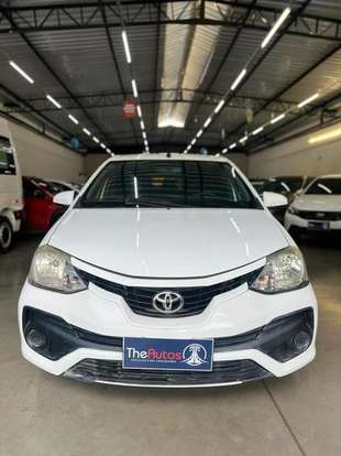 TOYOTA-ETIOS-1.3 X 16V FLEX 4P MANUAL TOYOTA-ETIOS-2018