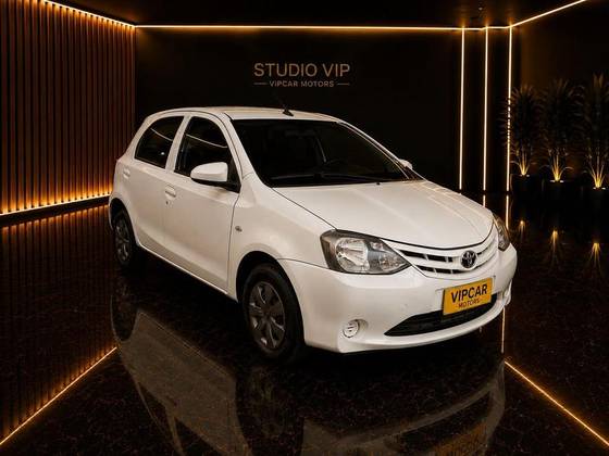 TOYOTA ETIOS 1.3 X 16V FLEX 4P MANUAL