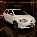TOYOTA ETIOS 1.3 X 16V FLEX 4P MANUAL TOYOTA ETIOS 1.3 X 16V FLEX 4P MANUAL
