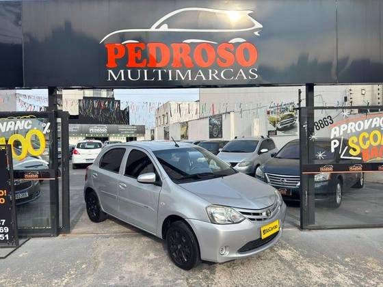 TOYOTA ETIOS 1.3 X 16V FLEX 4P MANUAL