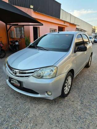 TOYOTA ETIOS 1.5 XLS 16V FLEX 4P MANUAL