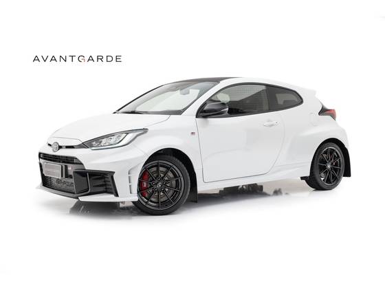 TOYOTA GR YARIS 1.6 TURBO GASOLINA GR-FOUR MANUAL