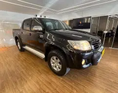 TOYOTA HILUX 2.7 SRV 4X4 CD 16V FLEX 4P AUTOMÁTICO TOYOTA HILUX 2.7 SRV 4X4 CD 16V FLEX 4P AUTOMÁTICO
