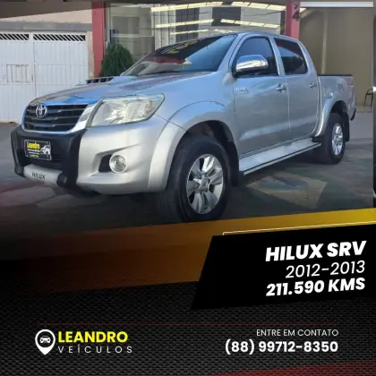 TOYOTA HILUX 2.7 SRV 4X4 CD 16V FLEX 4P AUTOMÁTICO