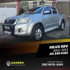 TOYOTA HILUX 2.7 SRV 4X4 CD 16V FLEX 4P AUTOMÁTICO TOYOTA HILUX 2.7 SRV 4X4 CD 16V FLEX 4P AUTOMÁTICO