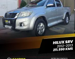 TOYOTA HILUX 2.7 SRV 4X4 CD 16V FLEX 4P AUTOMÁTICO TOYOTA HILUX 2.7 SRV 4X4 CD 16V FLEX 4P AUTOMÁTICO