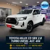 TOYOTA HILUX 2.8 D-4D TURBO DIESEL CD SRX 4X4 AUTOMÁTICO TOYOTA HILUX 2.8 D-4D TURBO DIESEL CD SRX 4X4 AUTOMÁTICO